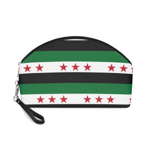 Flag of Syria (2025 ) Makeup Bag
