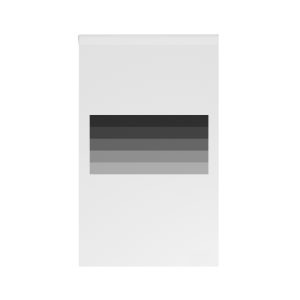 Heterosexual Flag (black Grey White) House Banner