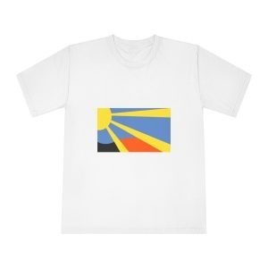 Flag of Brandon, South Dakota Unisex Classic Crewneck T Shirt