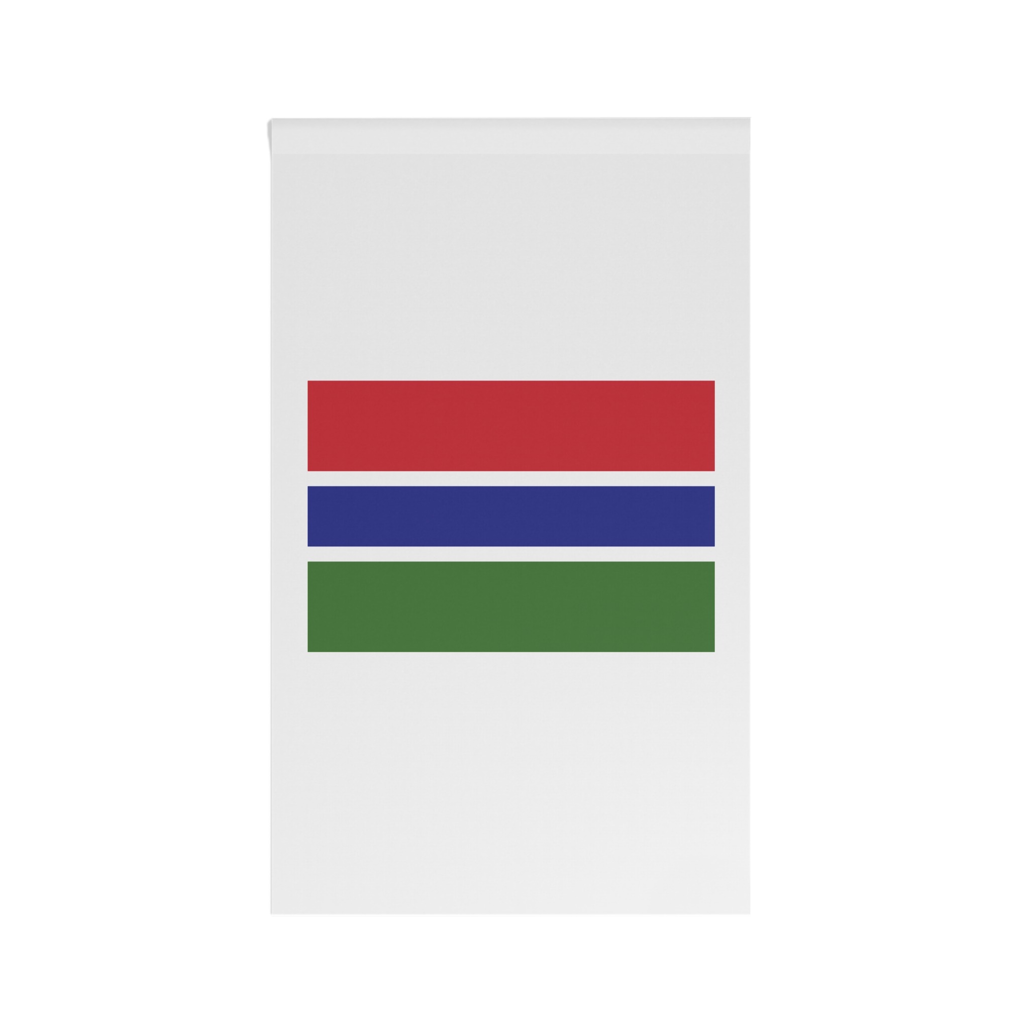 Flag of the Gambia House Banner - Image 2