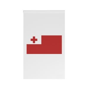 Tonga Flag House Banner