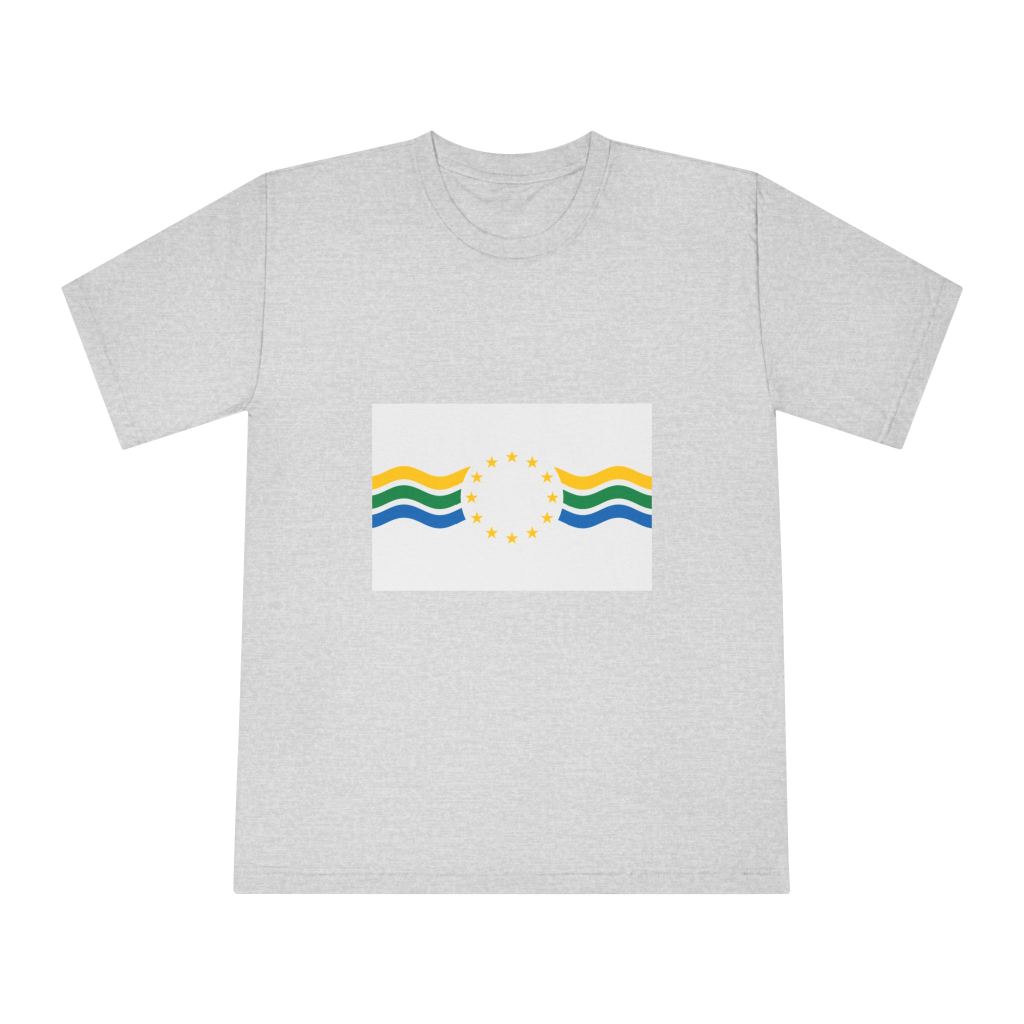 Flag of Los Ríos, Chile Unisex Classic Crewneck T Shirt - Image 13
