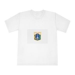 Flag of Jakarta (vectorised) Unisex Classic Crewneck T Shirt