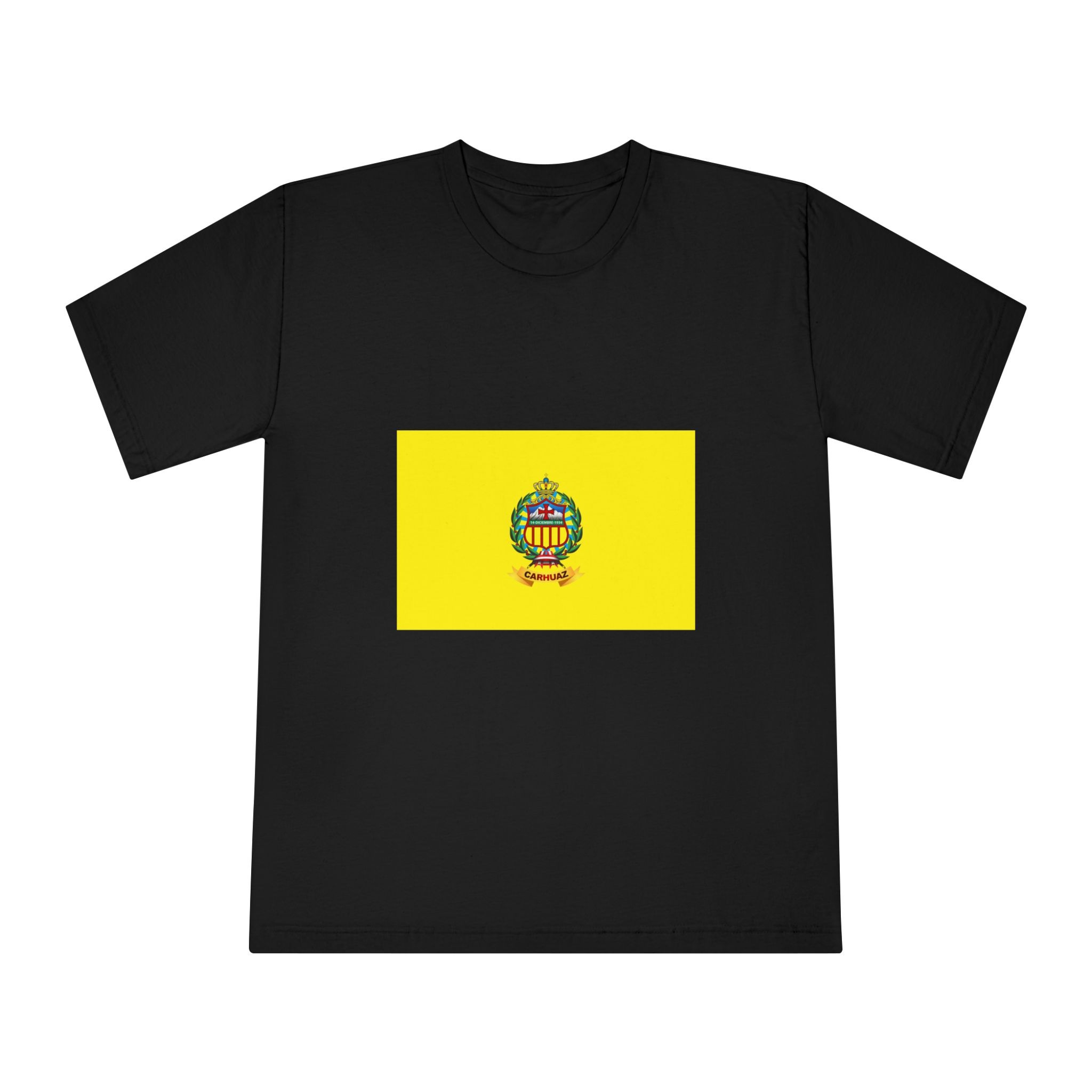 Bandera de Carhuaz Unisex Classic Crewneck T Shirt - Image 5