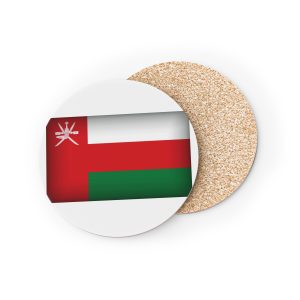 Oman Flag Coasters