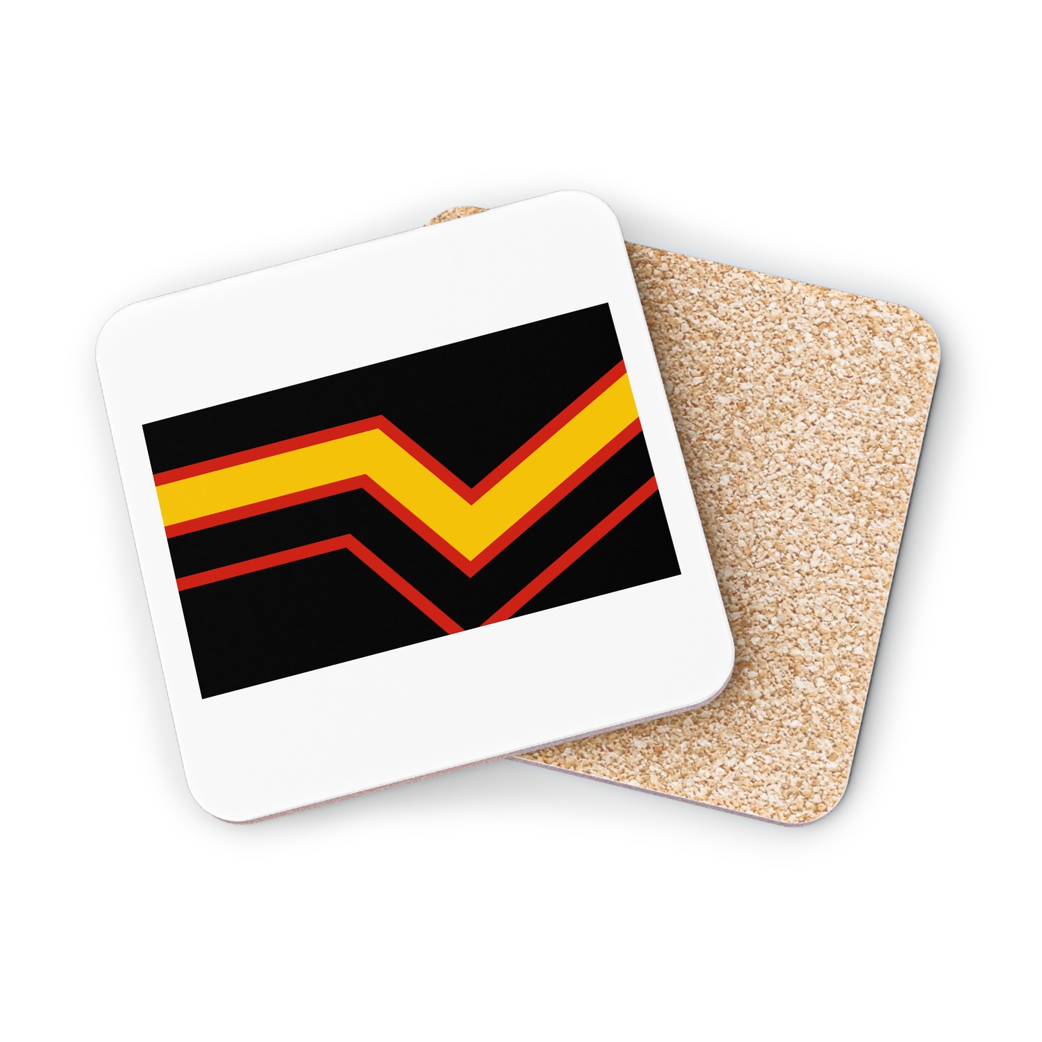 Rubber Fetish Pride Flag Coasters - Image 6