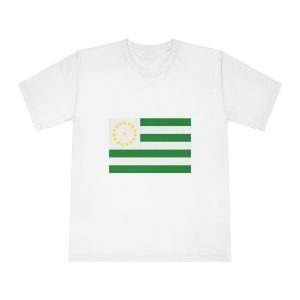 Flag of Caquetá Unisex Classic Crewneck T Shirt