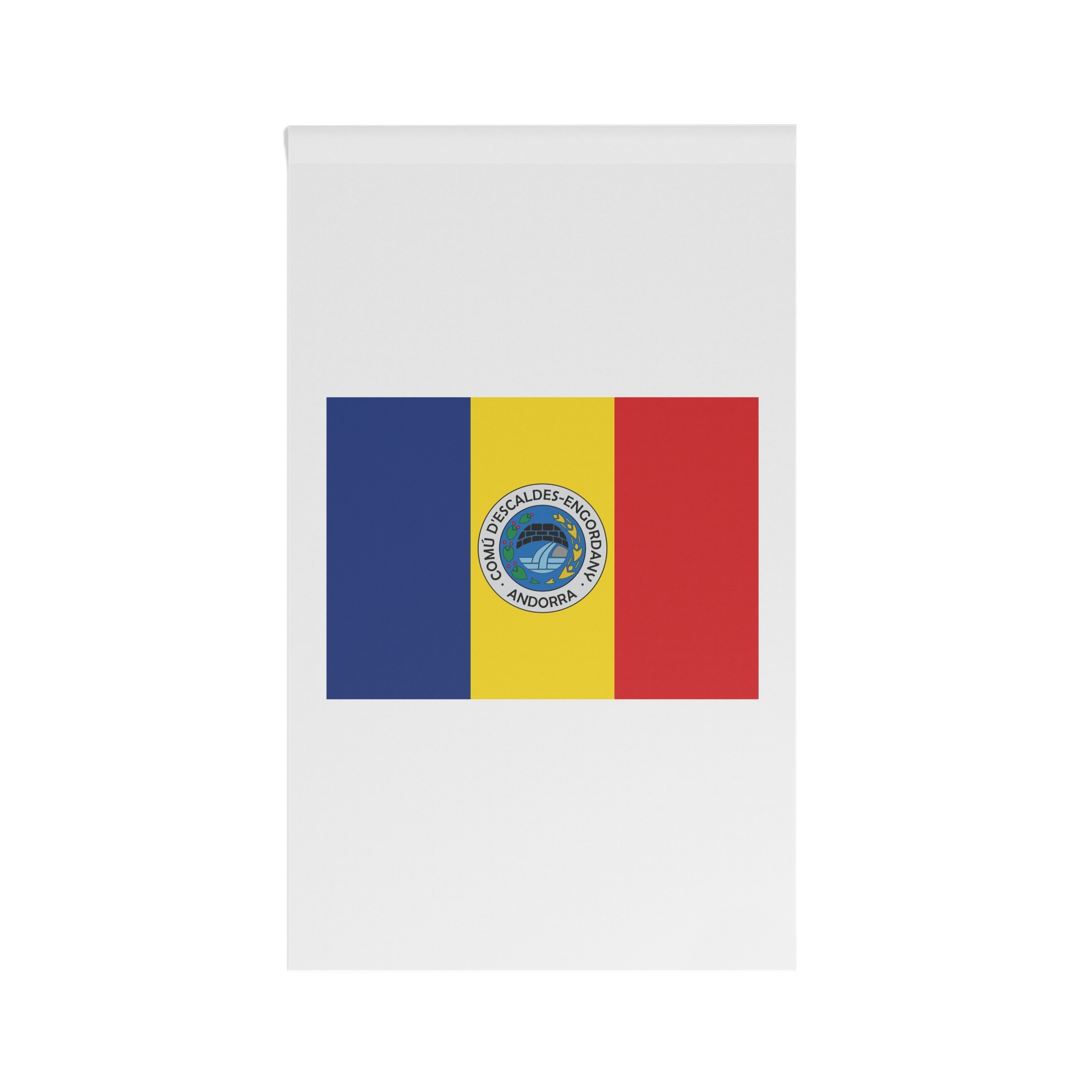 Bandera de Escaldes Engordany House Banner