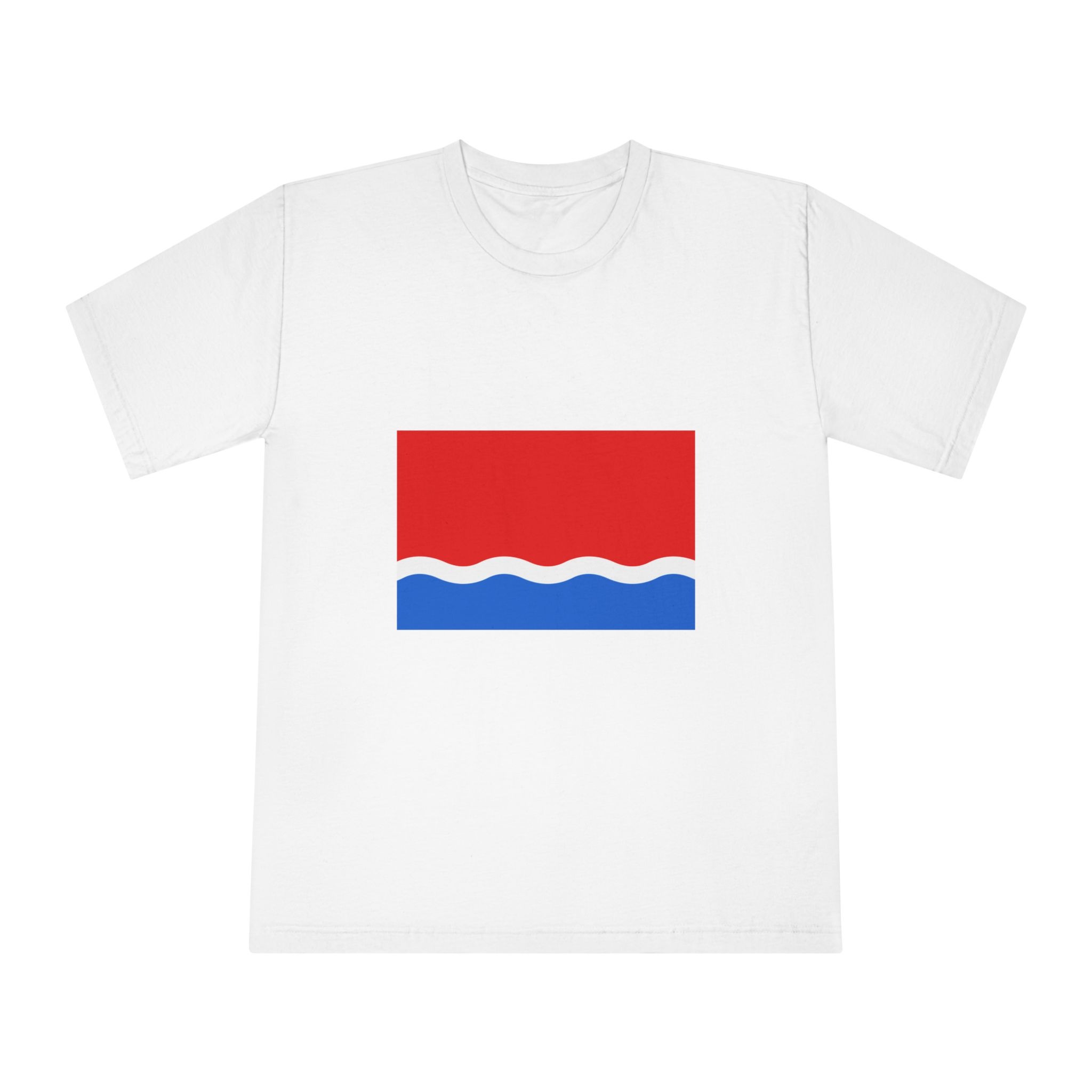 Flag of Amur Oblast Unisex Classic Crewneck T Shirt