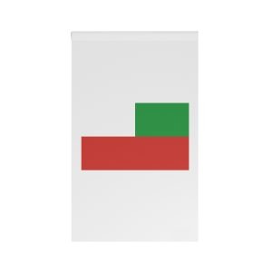 Flag of Caazapá Department House Banner
