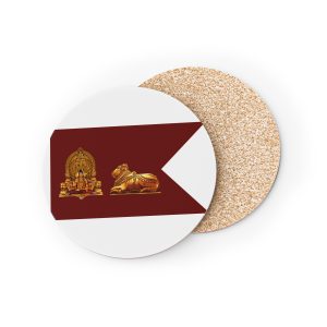 The National Flag of the Shrikailasa Hindu Nation Coasters