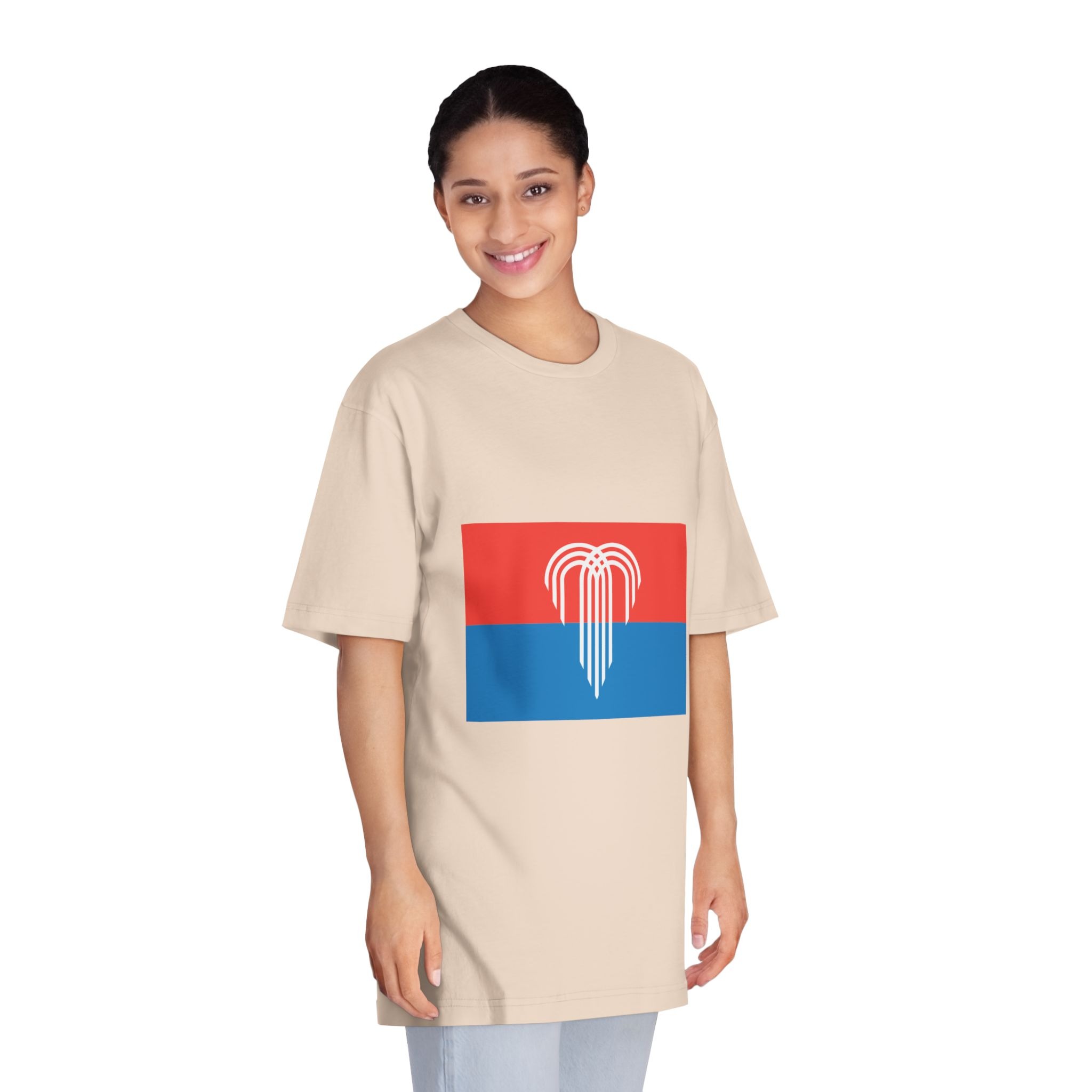Flag of Kansas City, Missouri Unisex Classic Crewneck T Shirt - Image 11