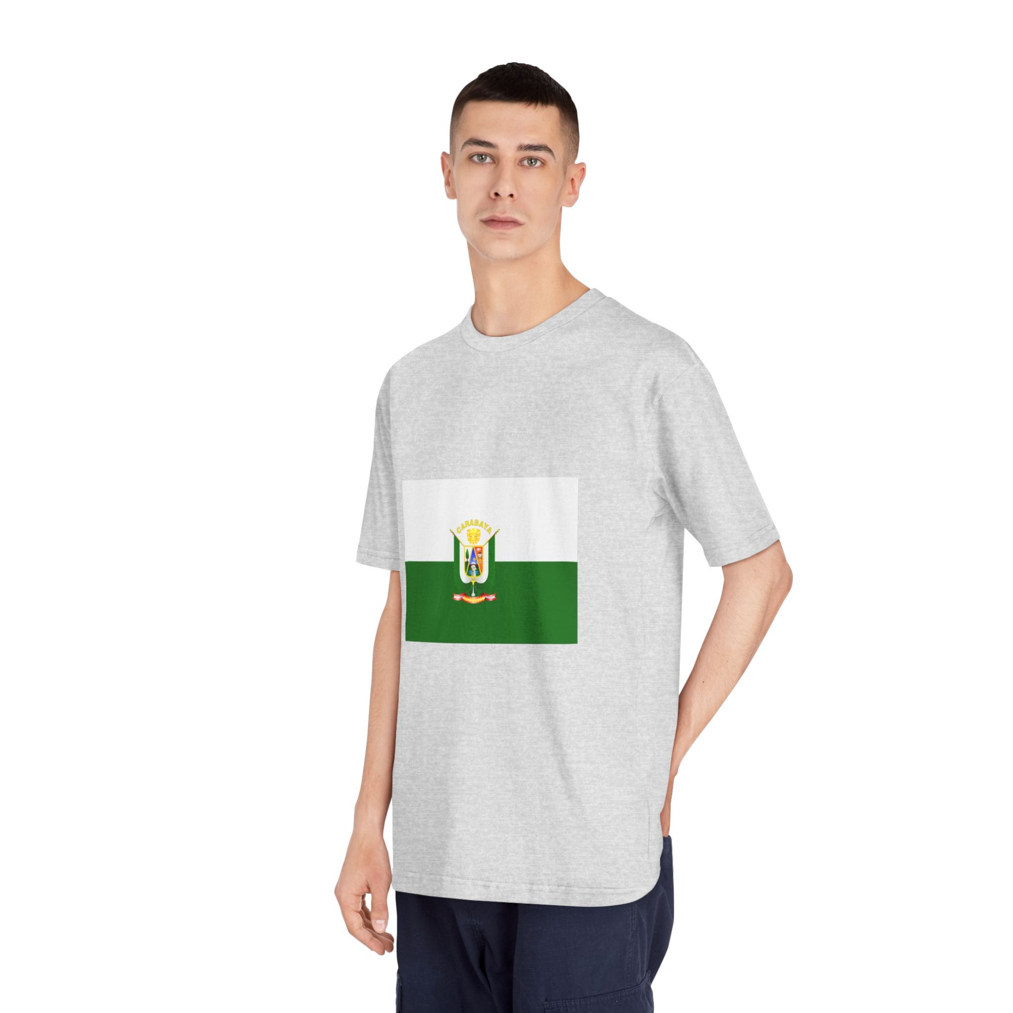 Bandera de Macusani Unisex Classic Crewneck T Shirt - Image 16