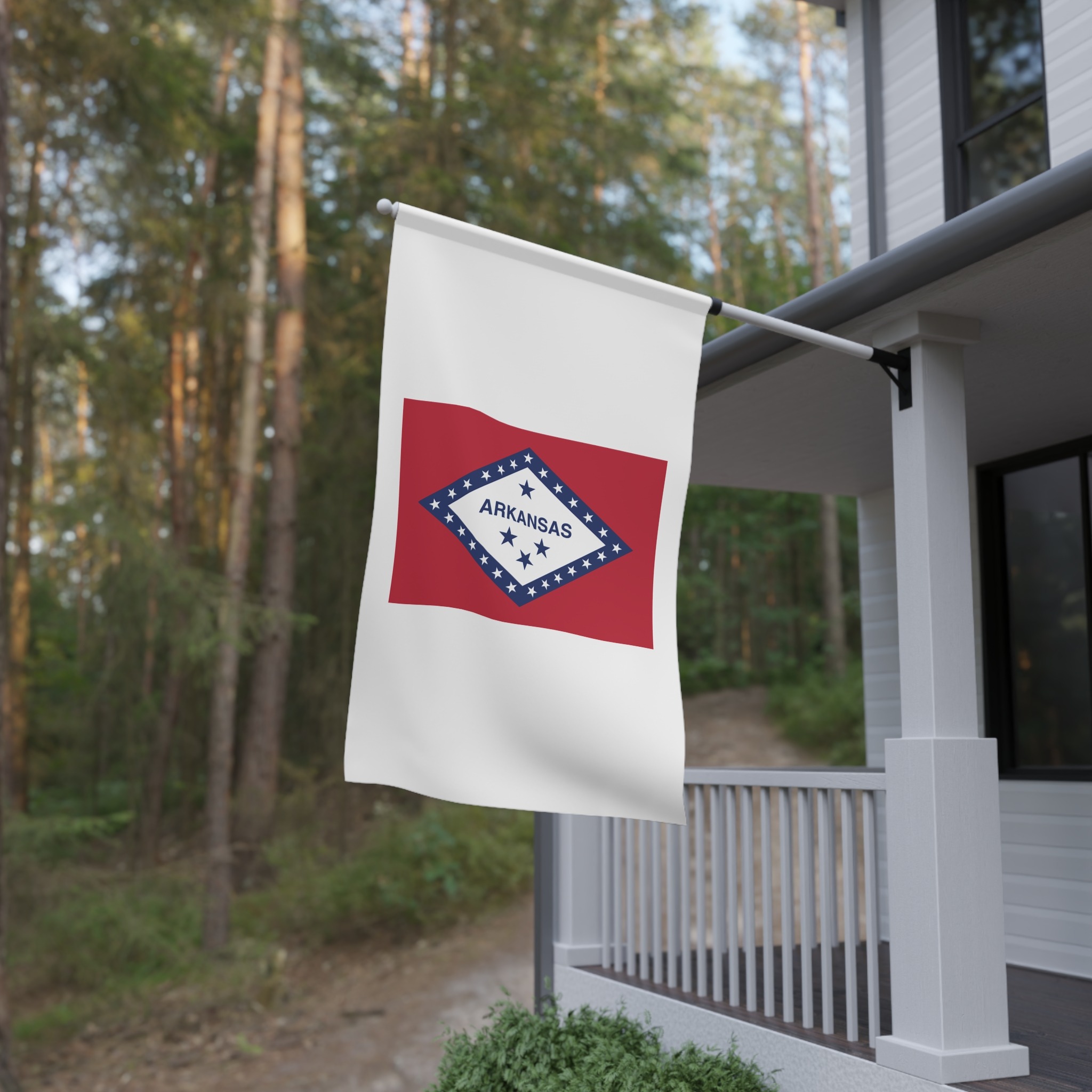 Flag of Arkansas House Banner - Image 4