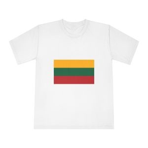 Flag of Lithuania Unisex Classic Crewneck T Shirt
