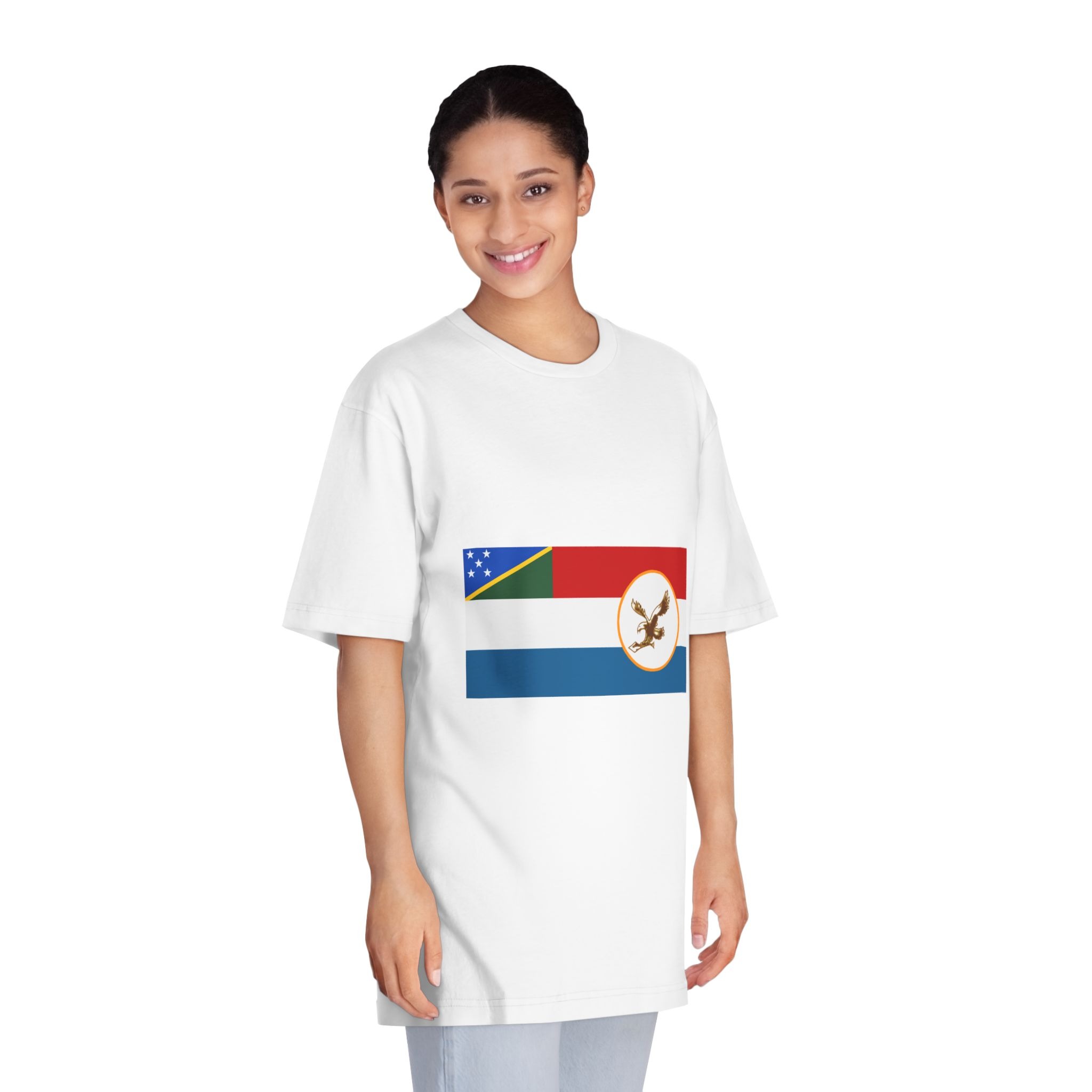 Px Flag of Malaiita Unisex Classic Crewneck T Shirt - Image 3