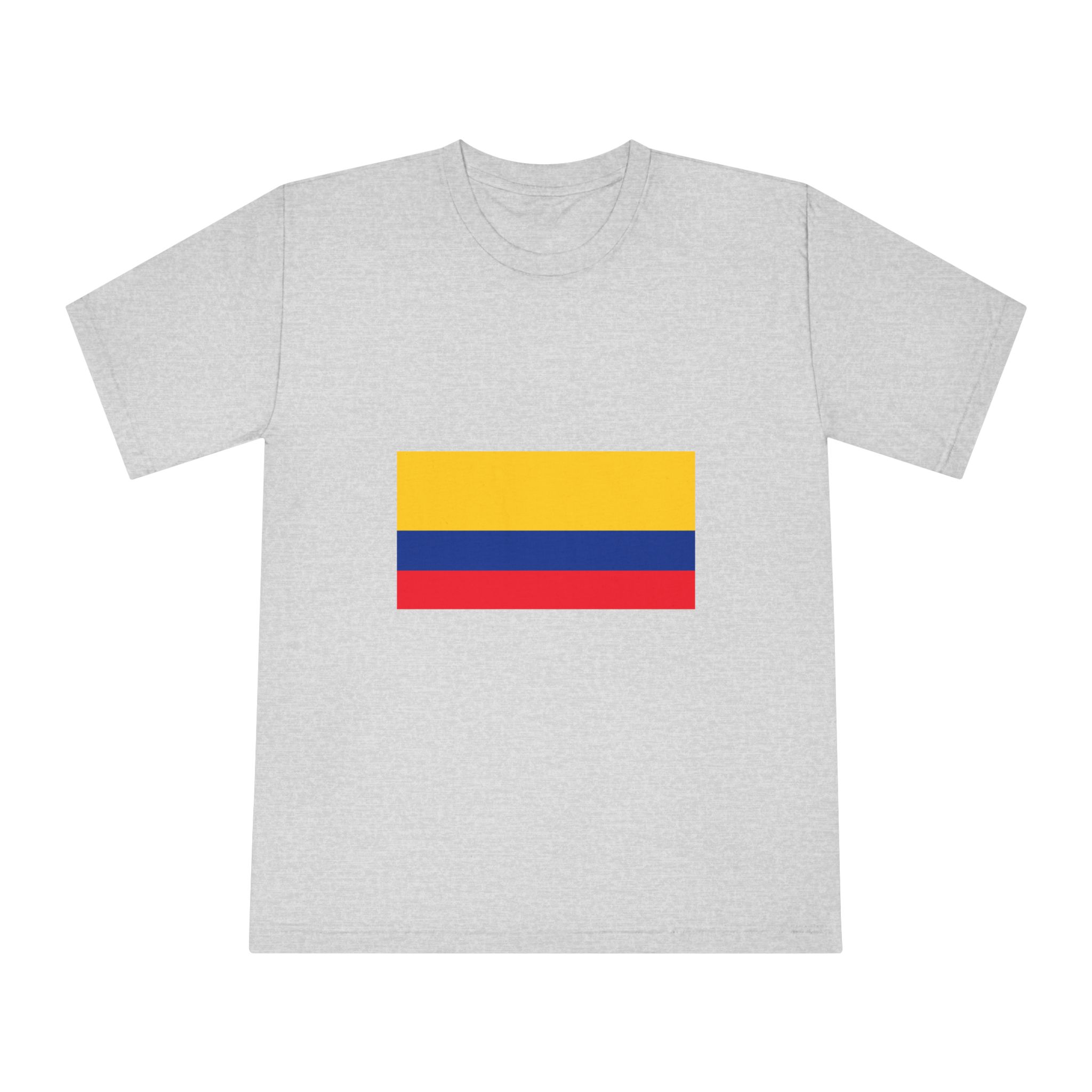 Colombia Flag Unisex Classic Crewneck T Shirt - Image 13