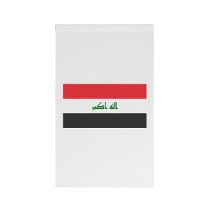 Iraq Flag House Banner