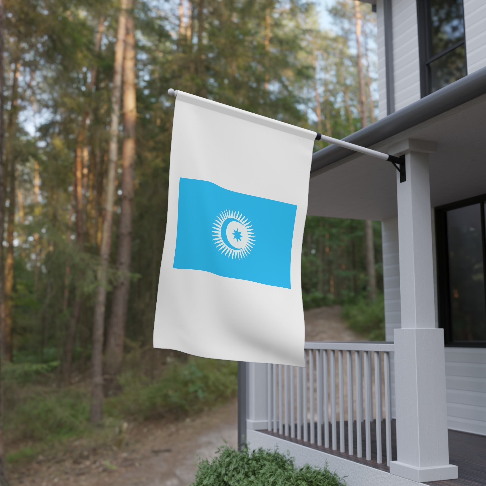 Flag Organization Turkic States House Banner - Image 4