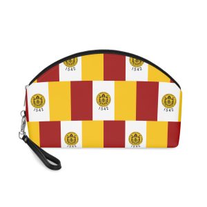 Flag of San Diego, California Makeup Bag