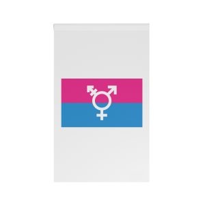 Trans Flag Lindsay Design House Banner