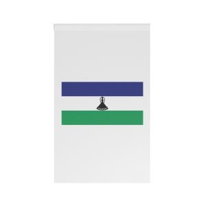 Lesoto Flag House Banner