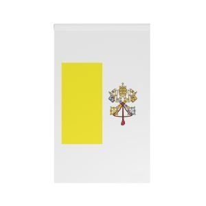 Flag of Vatican City (2023–present) House Banner