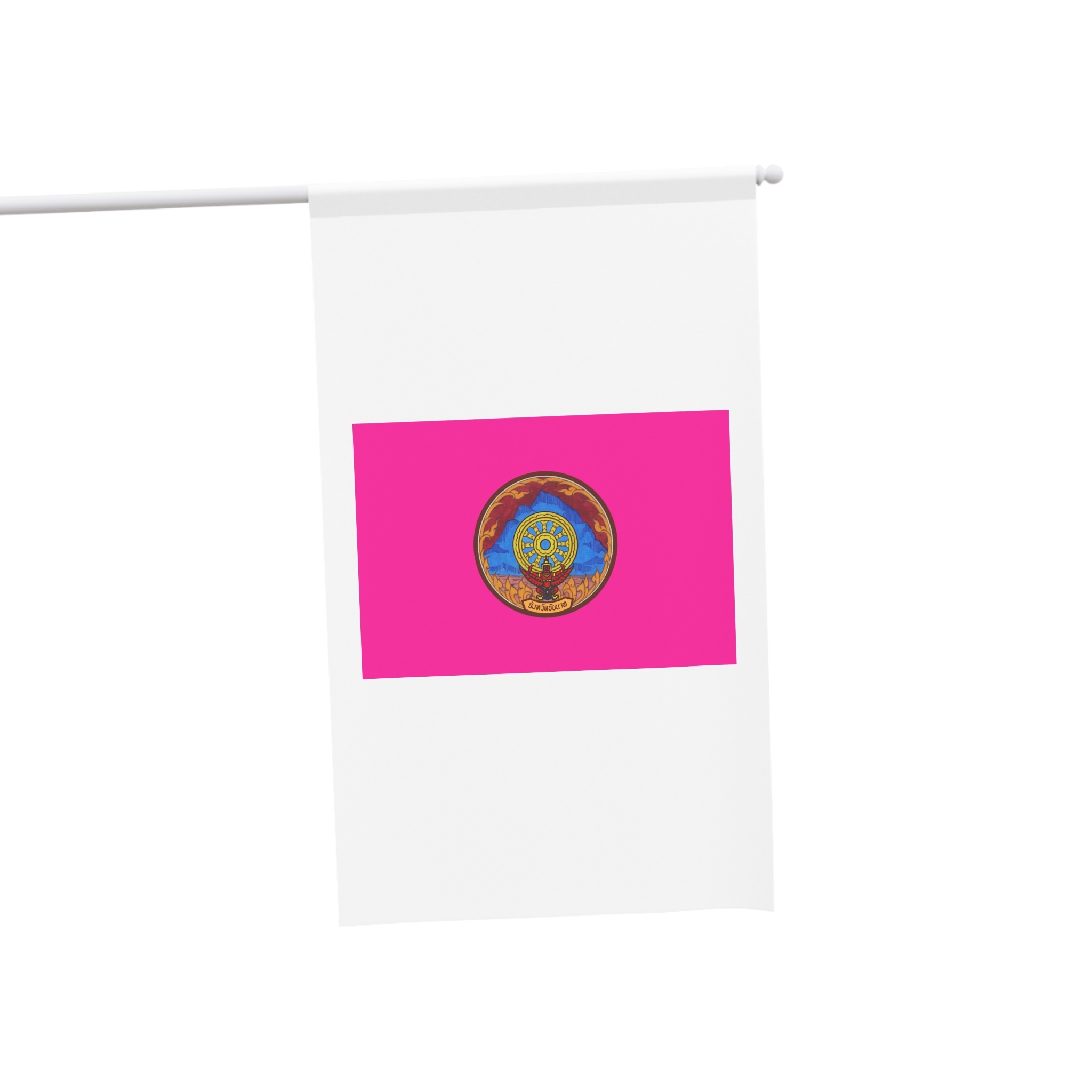 Flag Chainat Province House Banner - Image 3