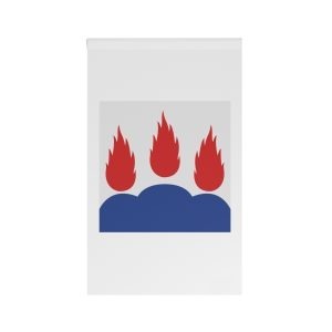 Västmanlands Län Vapenflagga House Banner