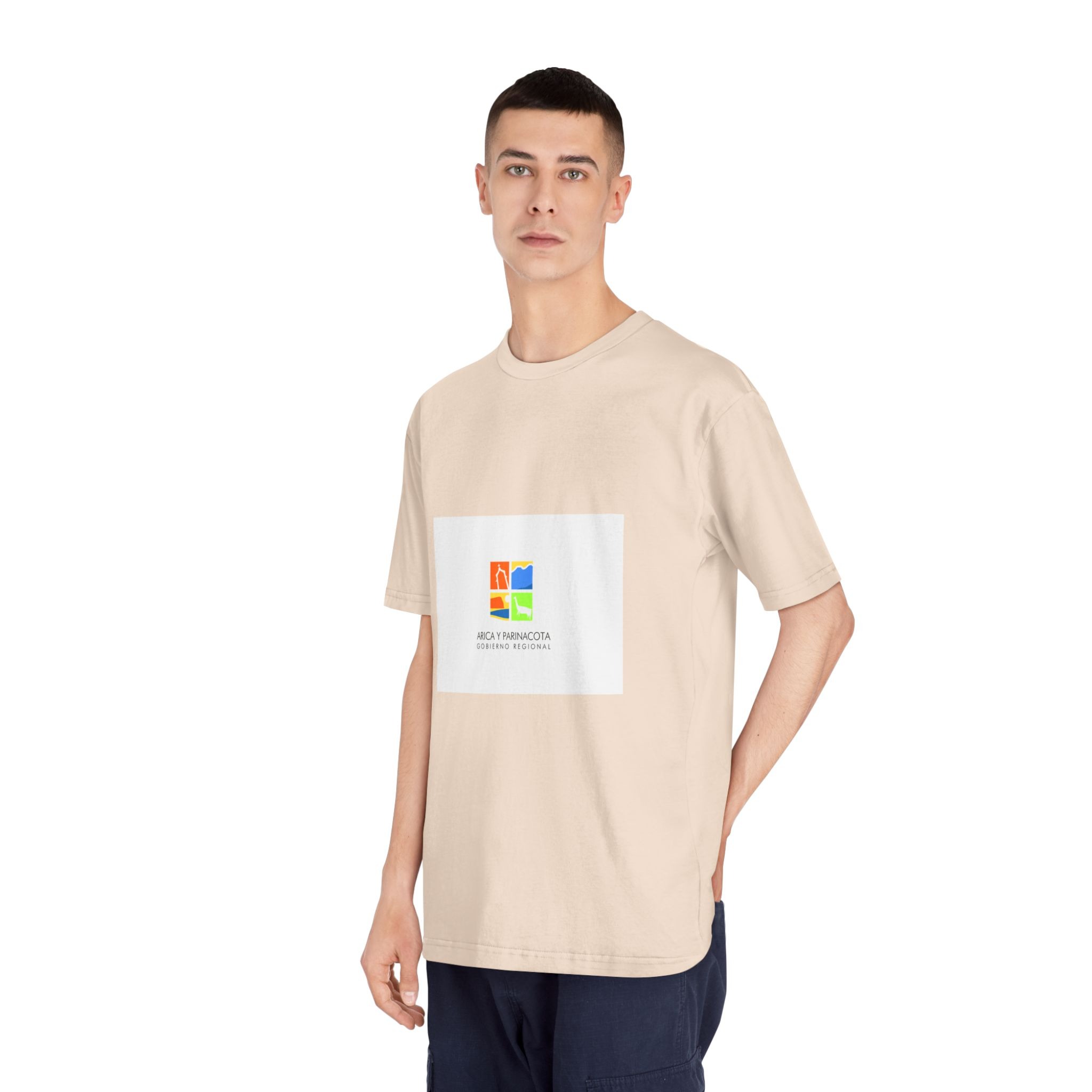 Flag of Arica Y Parinacota, Chile Unisex Classic Crewneck T Shirt - Image 12