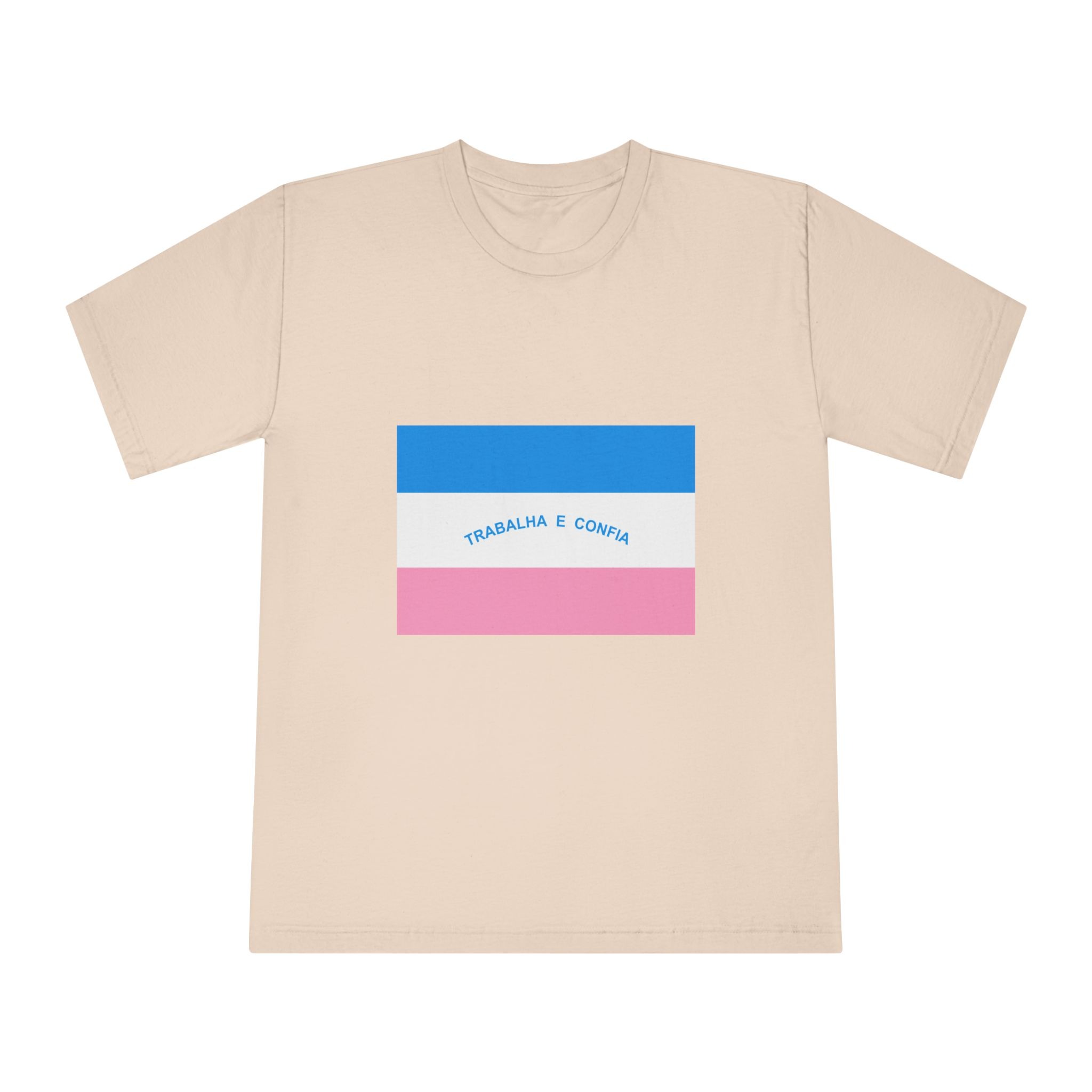 Bandeira Do Espírito Santo Unisex Classic Crewneck T Shirt - Image 9