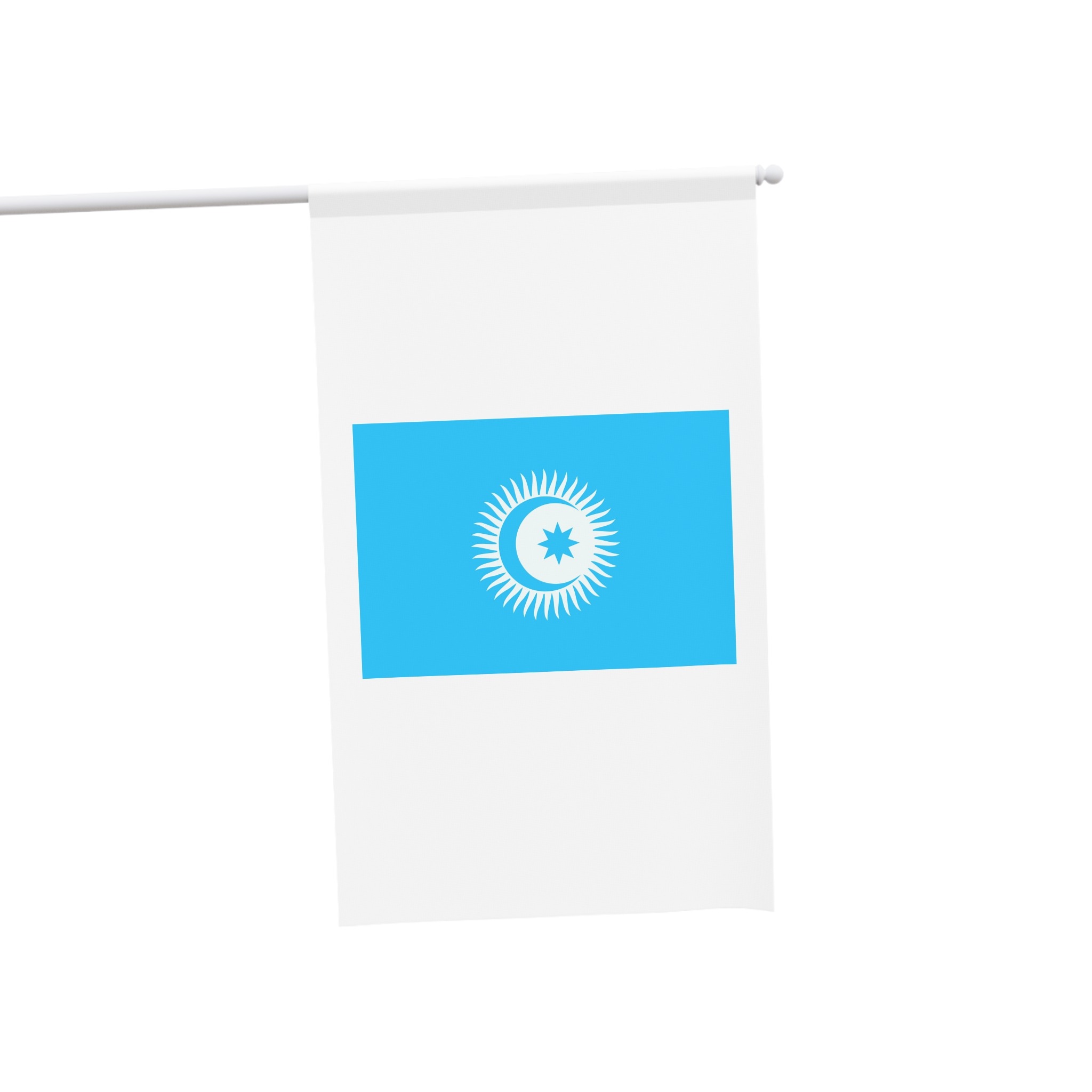 Flag Organization Turkic States House Banner - Image 3