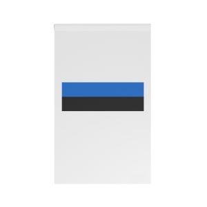 Estonian Flag House Banner