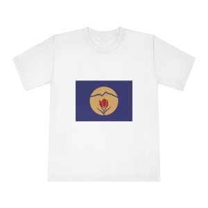 Flag of Kukës Unisex Classic Crewneck T Shirt