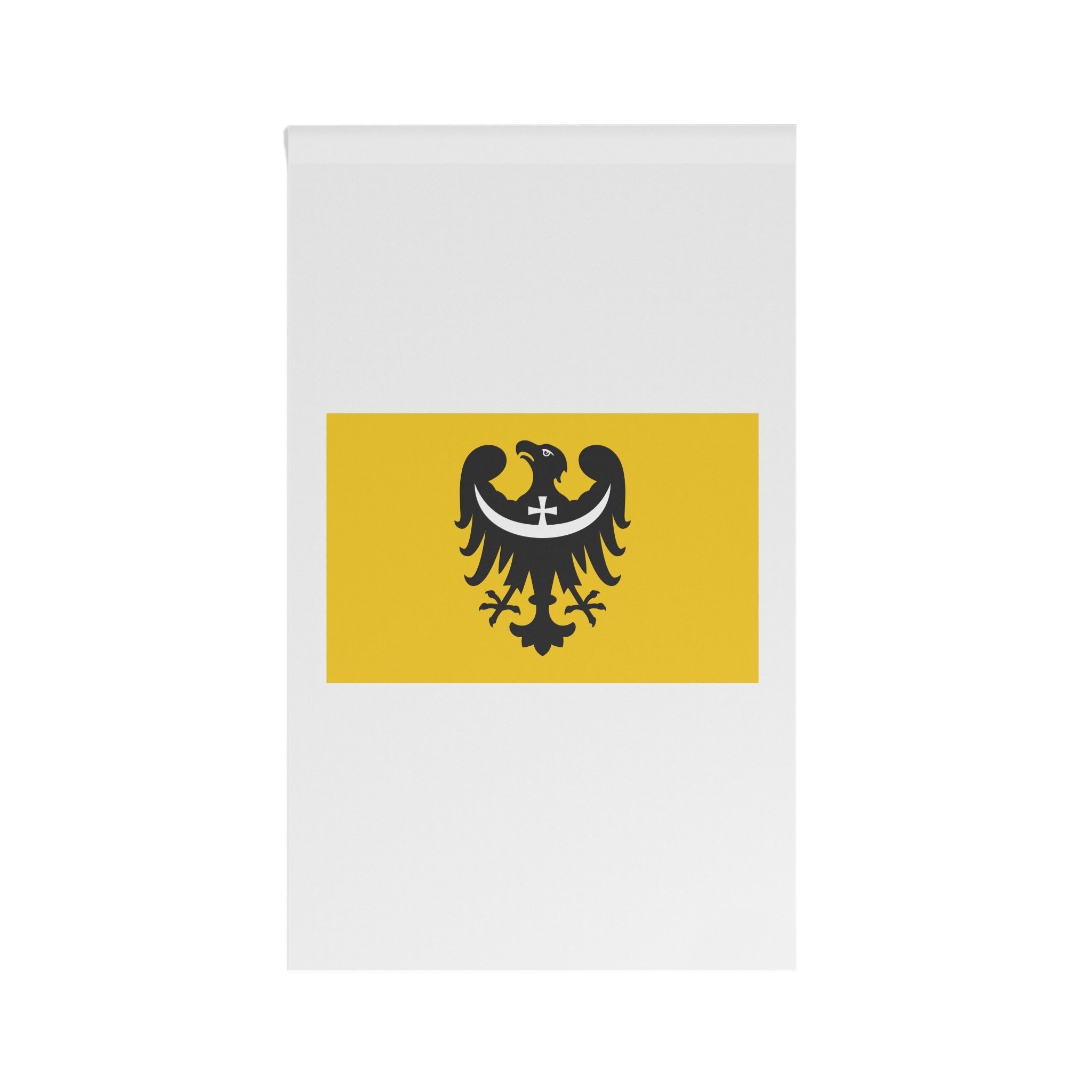 Pol Województwo Dolnośląskie Flag House Banner - Image 2