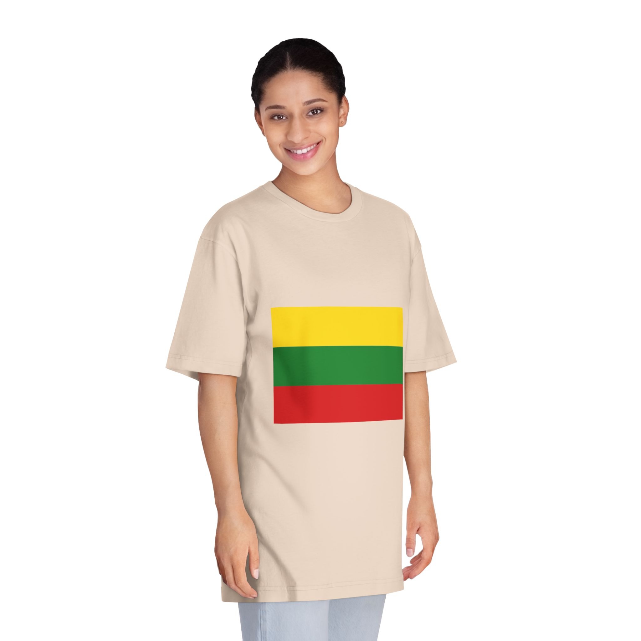 Flag of Bolívar (colombia) Unisex Classic Crewneck T Shirt - Image 11
