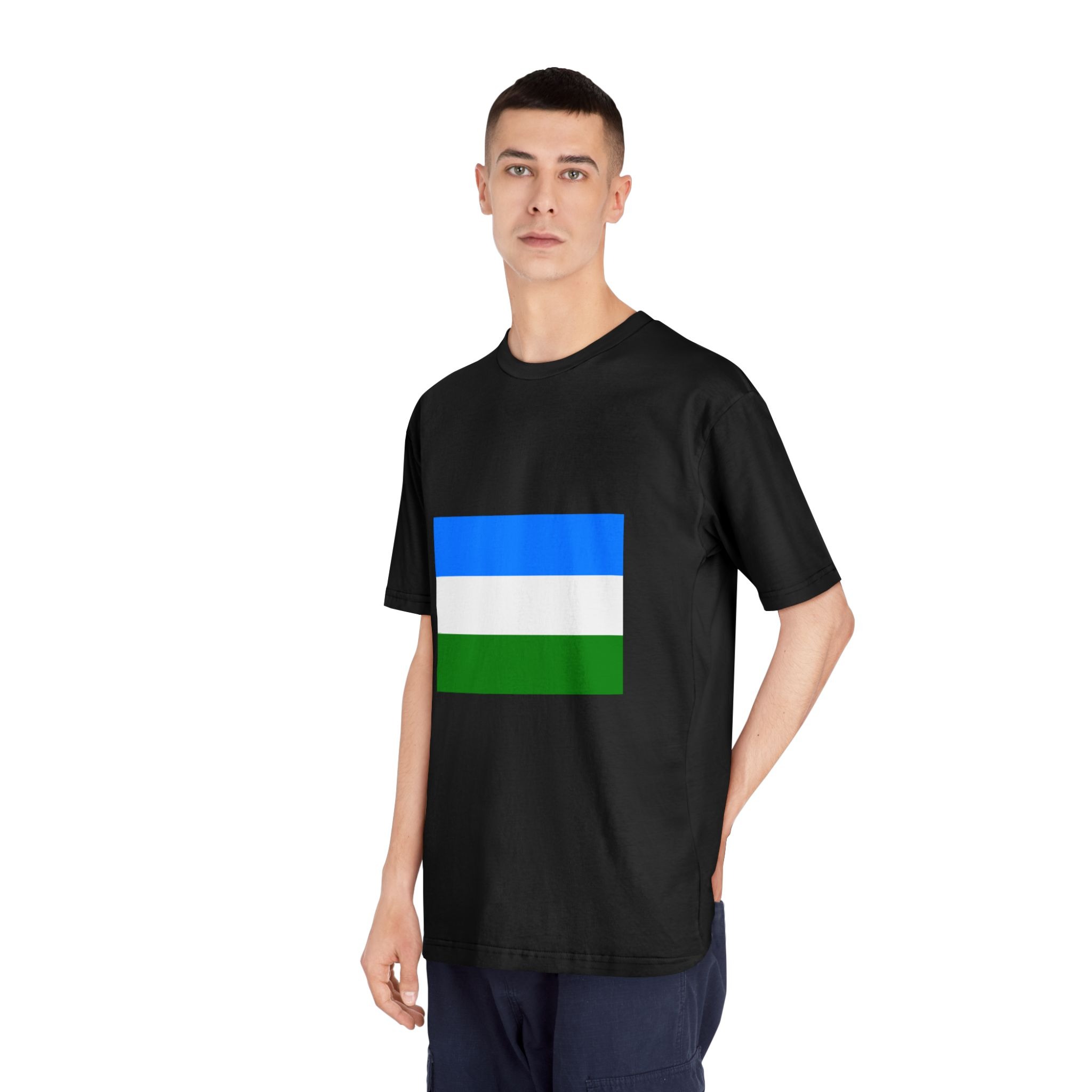 Flag of Boquerón Department Unisex Classic Crewneck T Shirt - Image 8