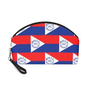 Flag of Rolla, Missouri Makeup Bag