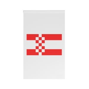 Flagge Der Stadt Hamm House Banner