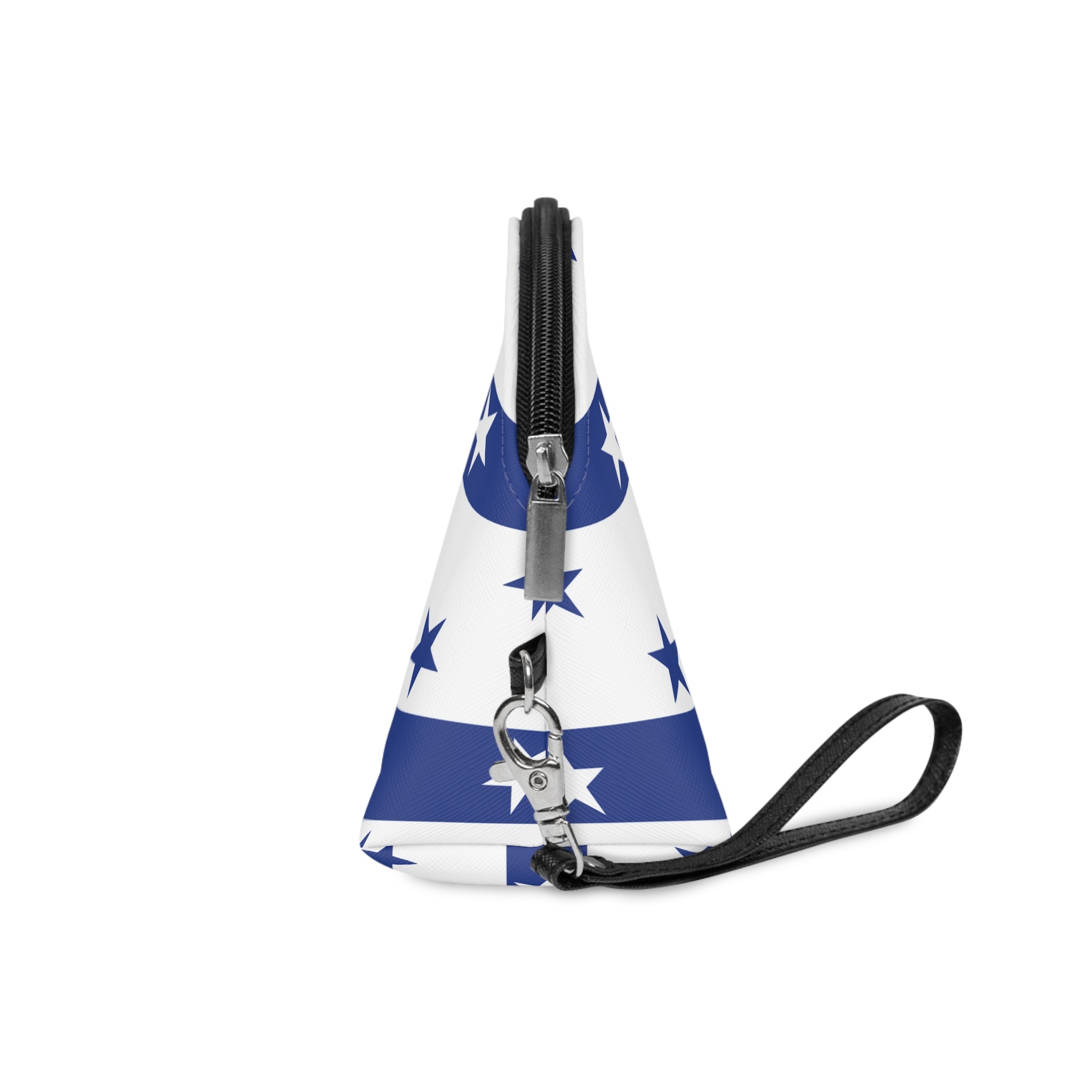 Flag of the Gambier Islands Makeup Bag - Image 3