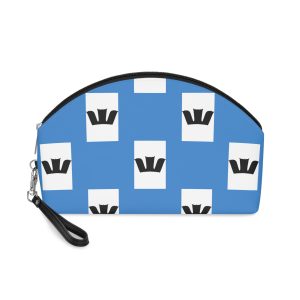 Flag of Rennell and Bellona Province Makeup Bag