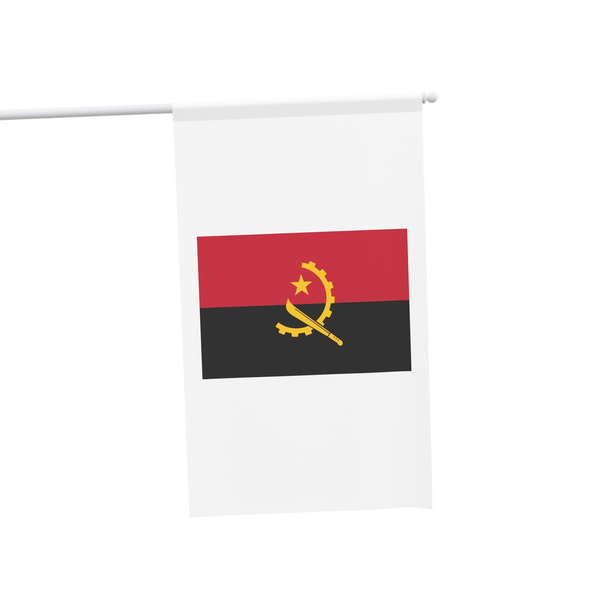 Flag of Angola House Banner - Image 3