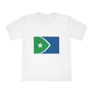 Flag of Cedar Rapids, Iowa Unisex Classic Crewneck T Shirt