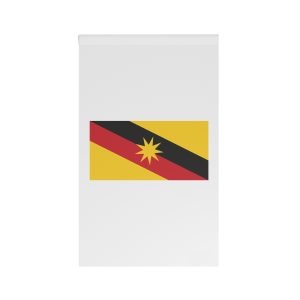 Flag of Sarawak House Banner