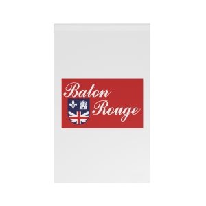Flag of Baton Rouge, Louisiana House Banner