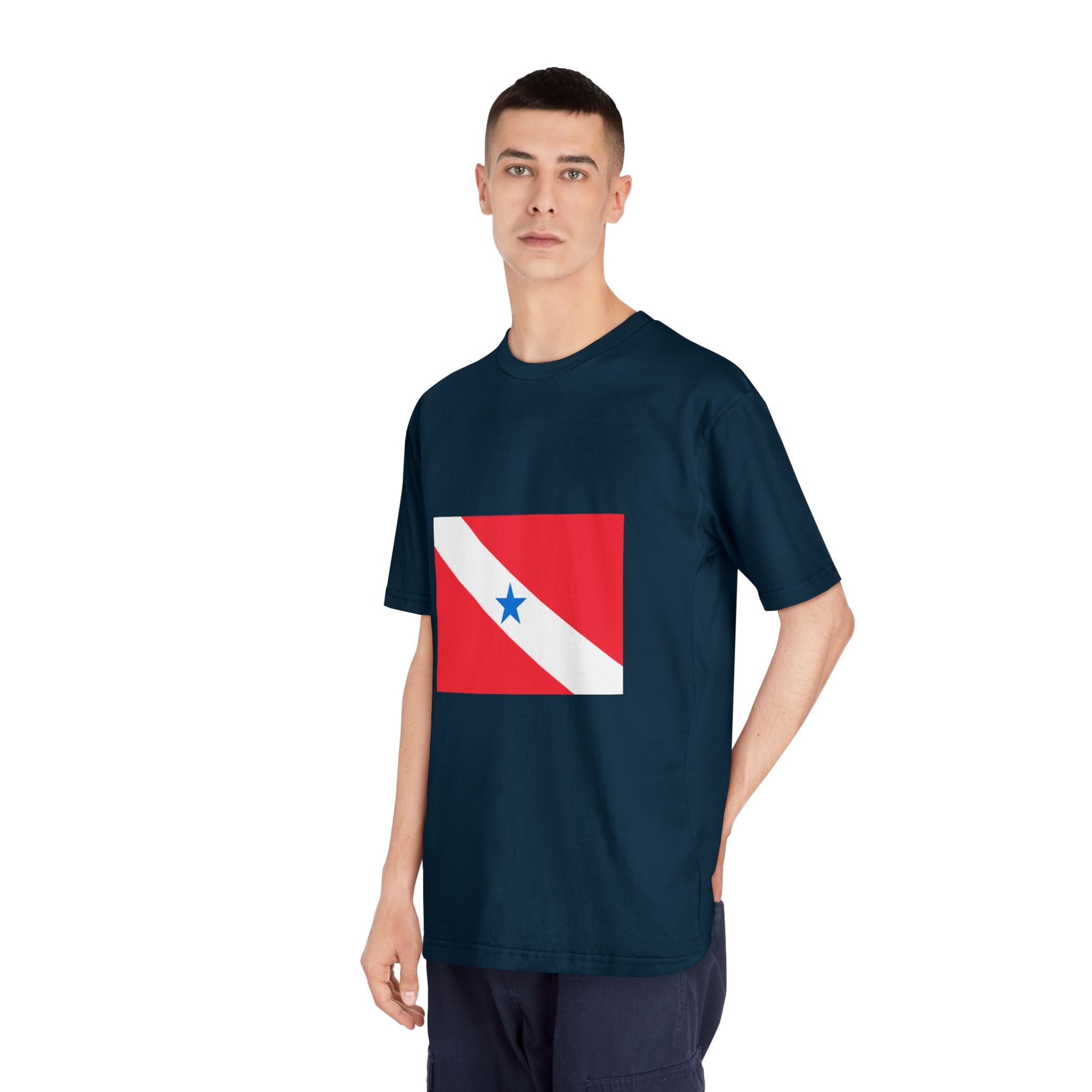 Bandeira Do Pará Unisex Classic Crewneck T Shirt - Image 20