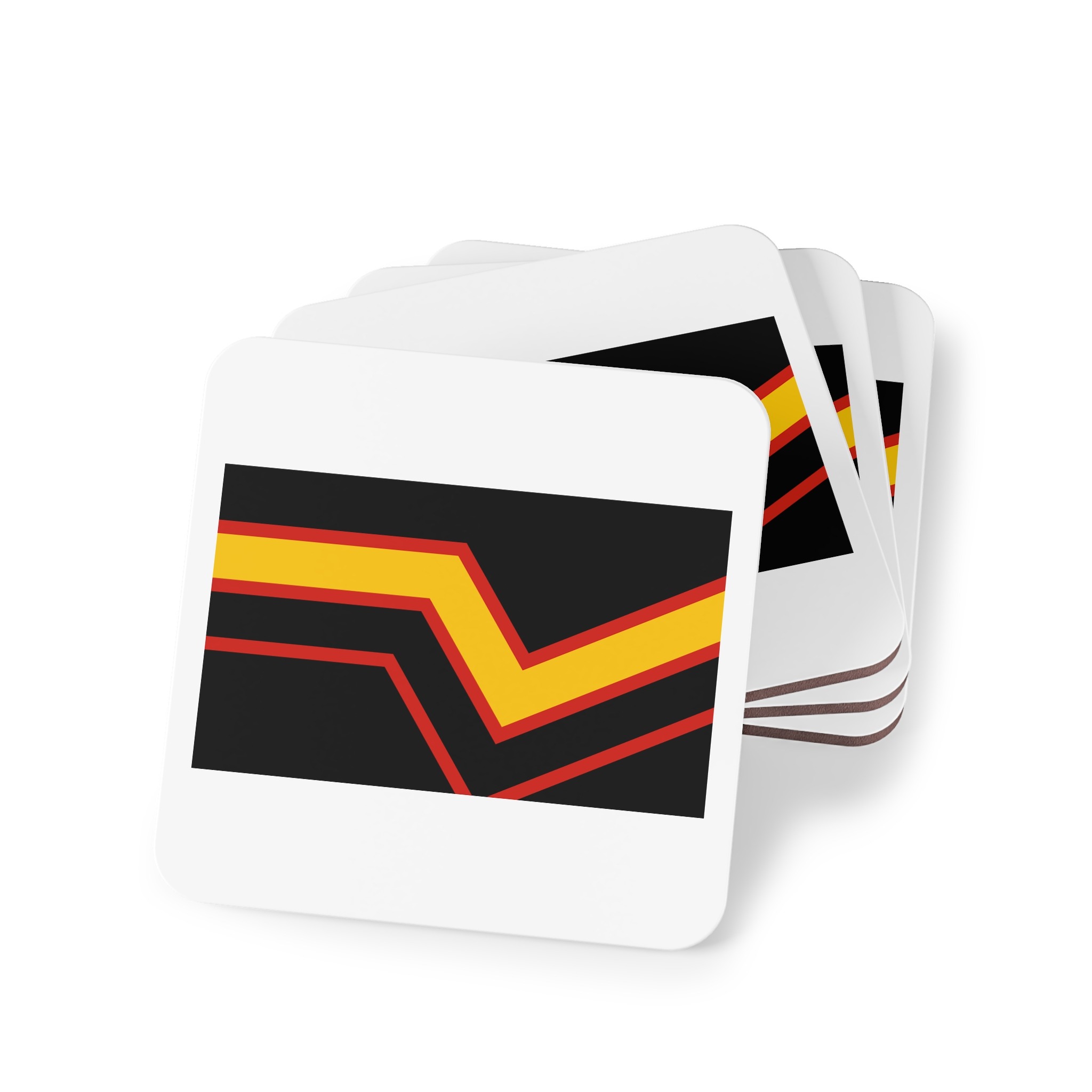 Rubber Fetish Pride Flag Coasters - Image 7