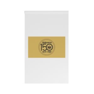 Alabama Sesquicentennial Flag House Banner