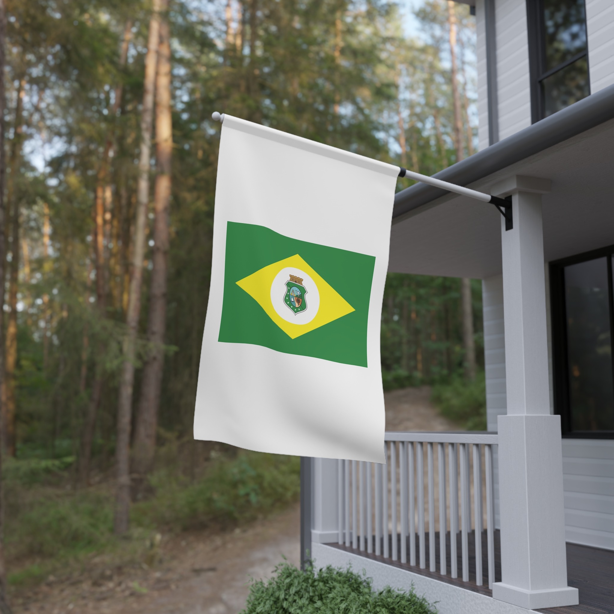 Bandeira Do Ceará House Banner - Image 4
