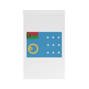 Flag of Sanma Province House Banner